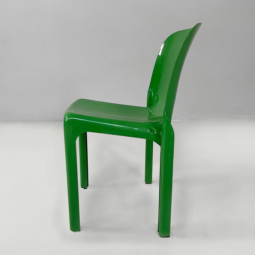 Sedie Selene di Vico Magistretti per Artemide, 1960 ca.