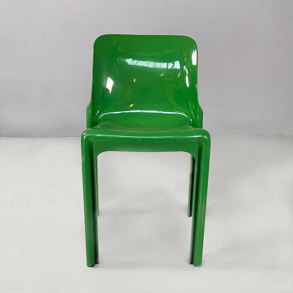 Sedie Selene di Vico Magistretti per Artemide, 1960 ca.