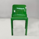 Sedie Selene di Vico Magistretti per Artemide, 1960 ca.