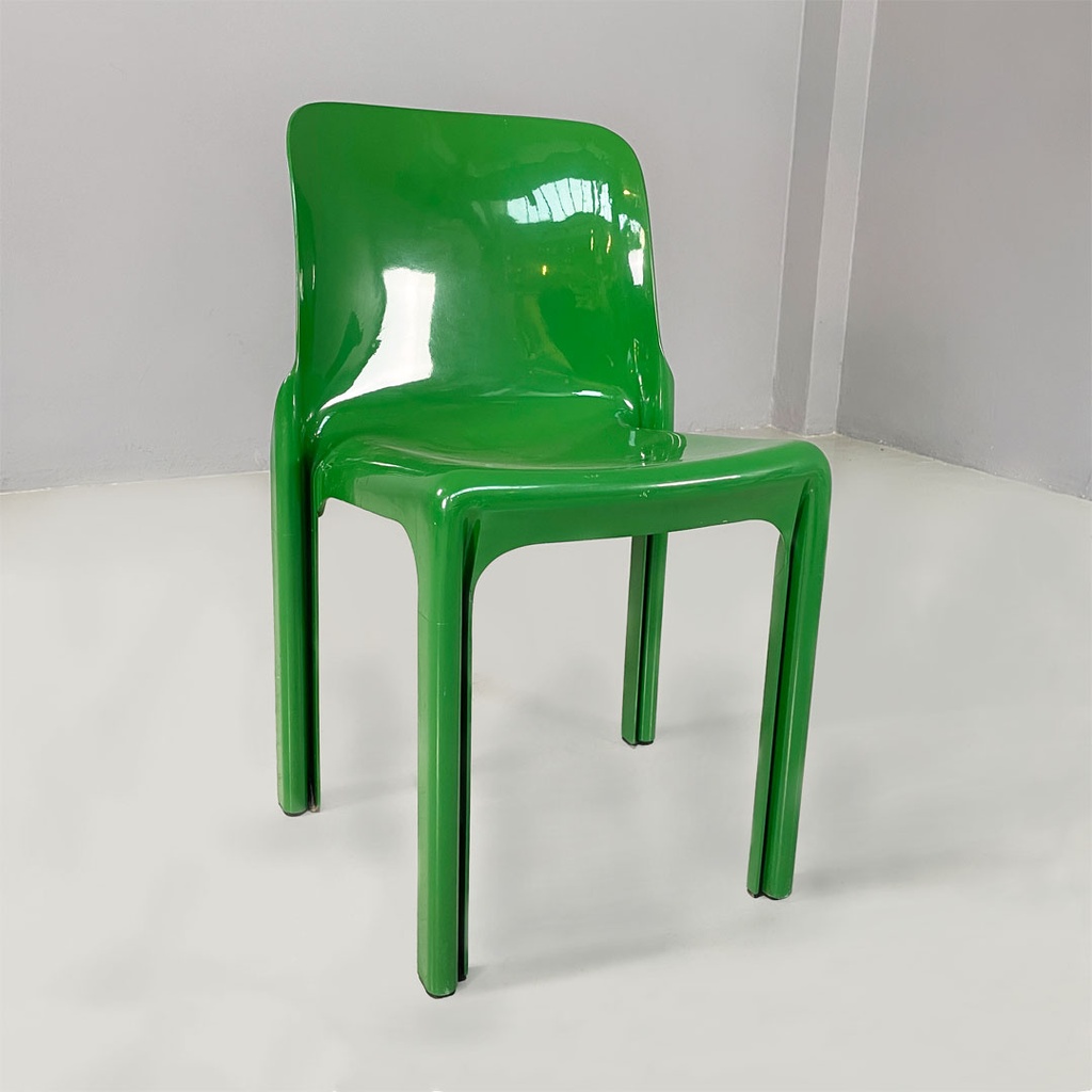 Sedie Selene di Vico Magistretti per Artemide, 1960 ca.