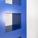 Libreria di Aldo Cibic per Memphis, 1980 ca.