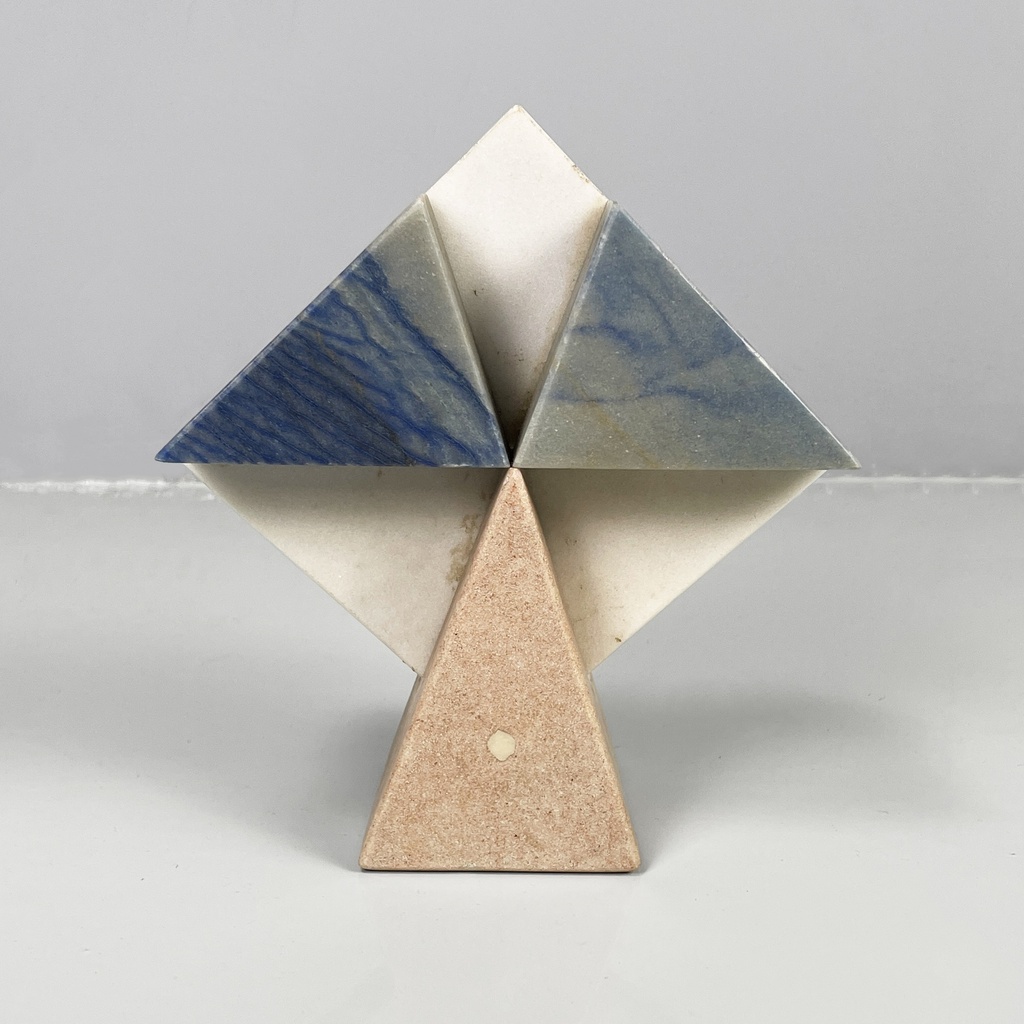 Sculture in marmo, 1980 ca.