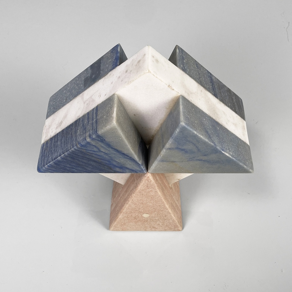 Sculture in marmo, 1980 ca.