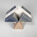 Sculture in marmo, 1980 ca.