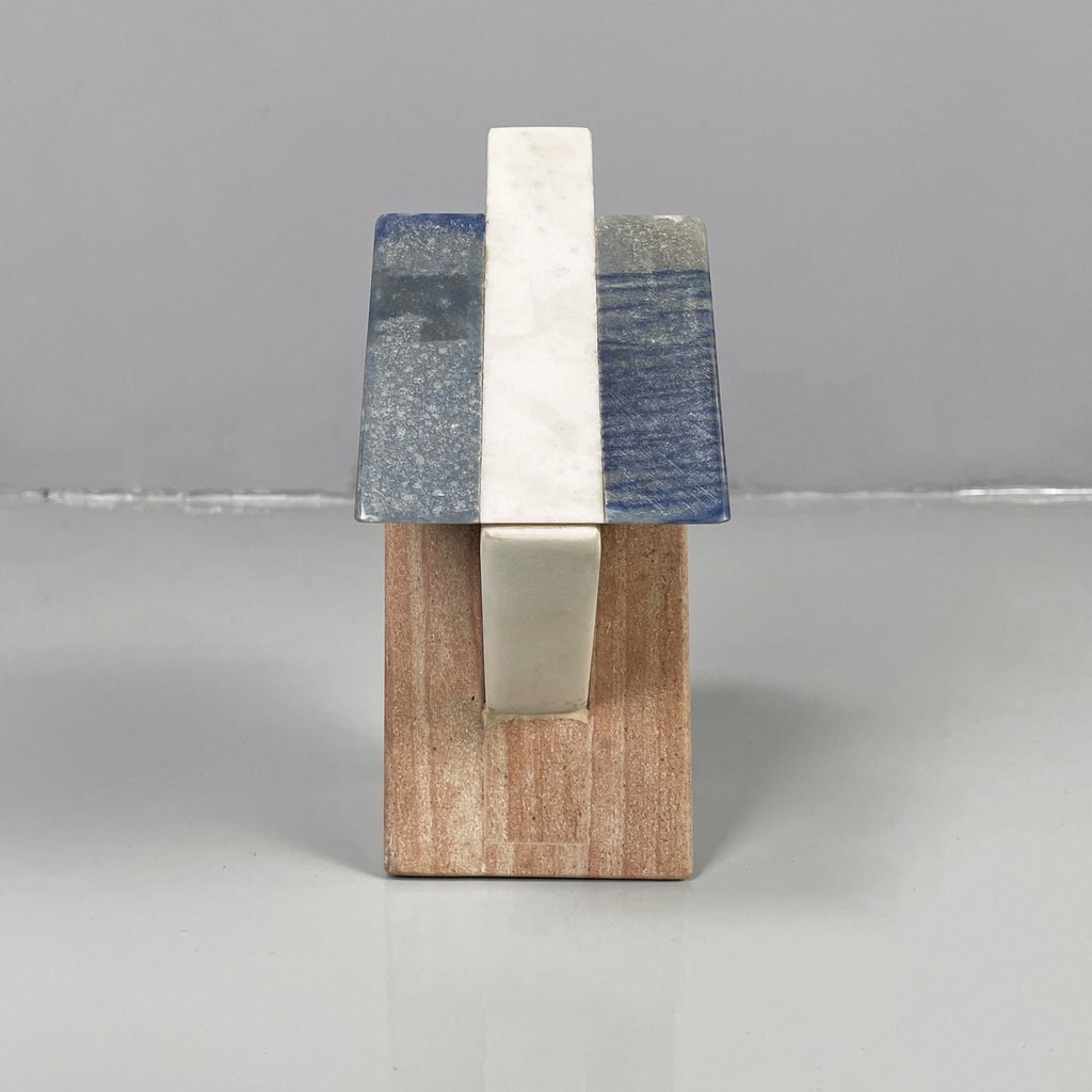 Sculture in marmo, 1980 ca.