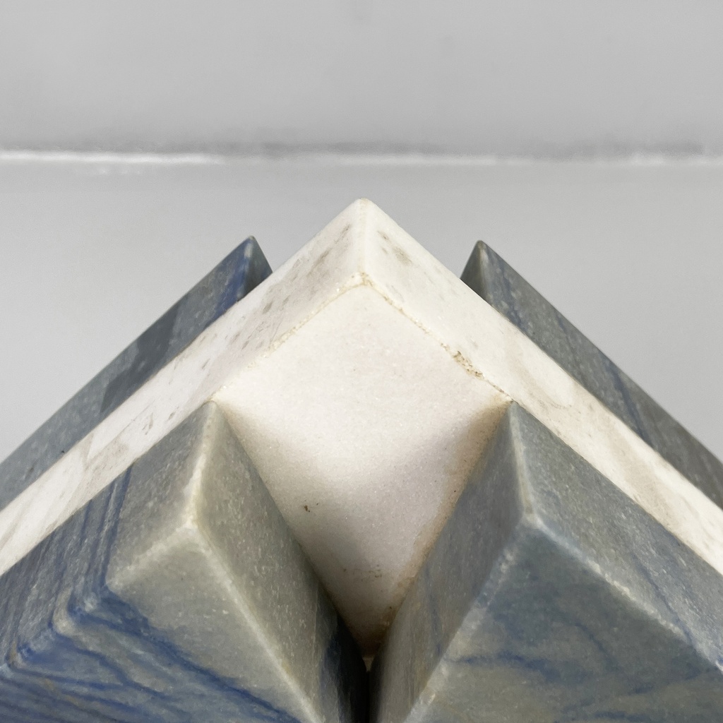 Sculture in marmo, 1980 ca.