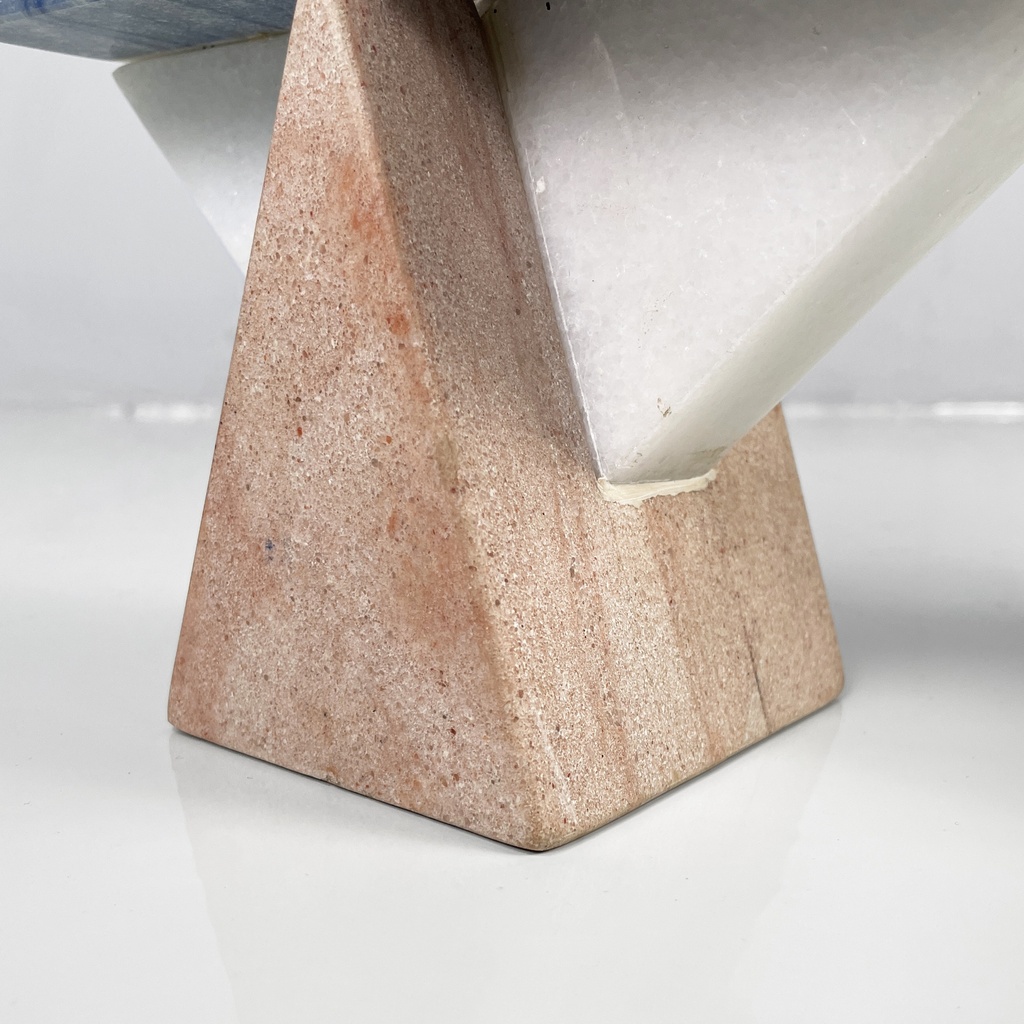 Sculture in marmo, 1980 ca.