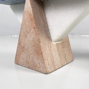 Sculture in marmo, 1980 ca.