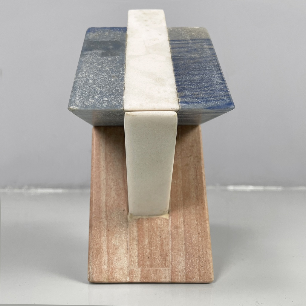 Sculture in marmo, 1980 ca.