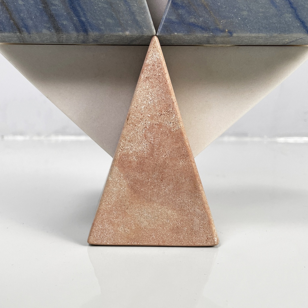 Sculture in marmo, 1980 ca.