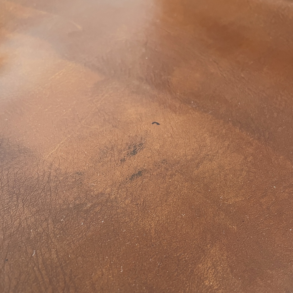 Poltrone in finta pelle marrone e metallo cromato, 1970 ca.