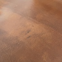 Poltrone in finta pelle marrone e metallo cromato, 1970 ca.