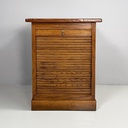 Archivio in legno, 1940 ca.