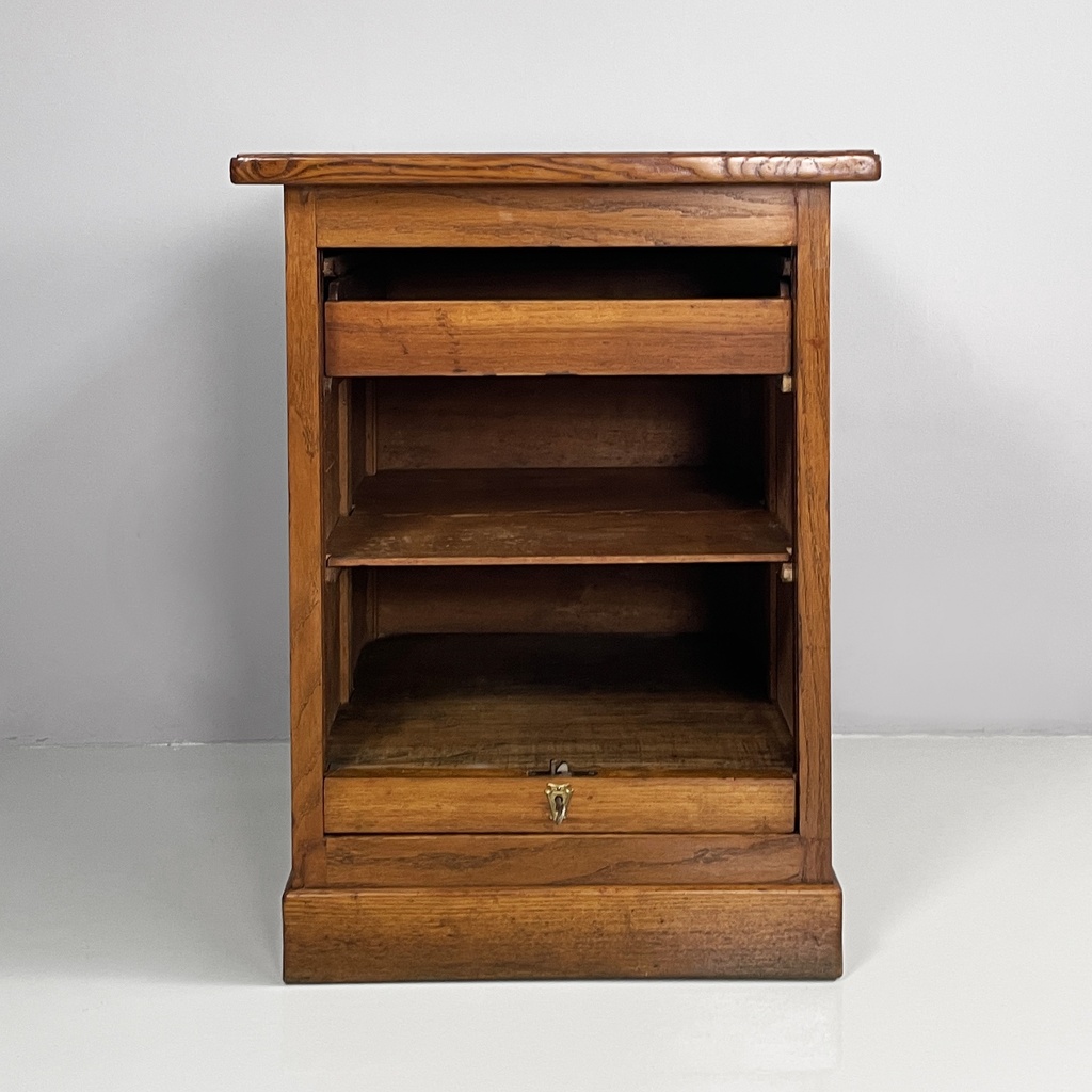 Archivio in legno, 1940 ca.