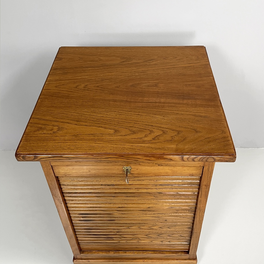 Archivio in legno, 1940 ca.