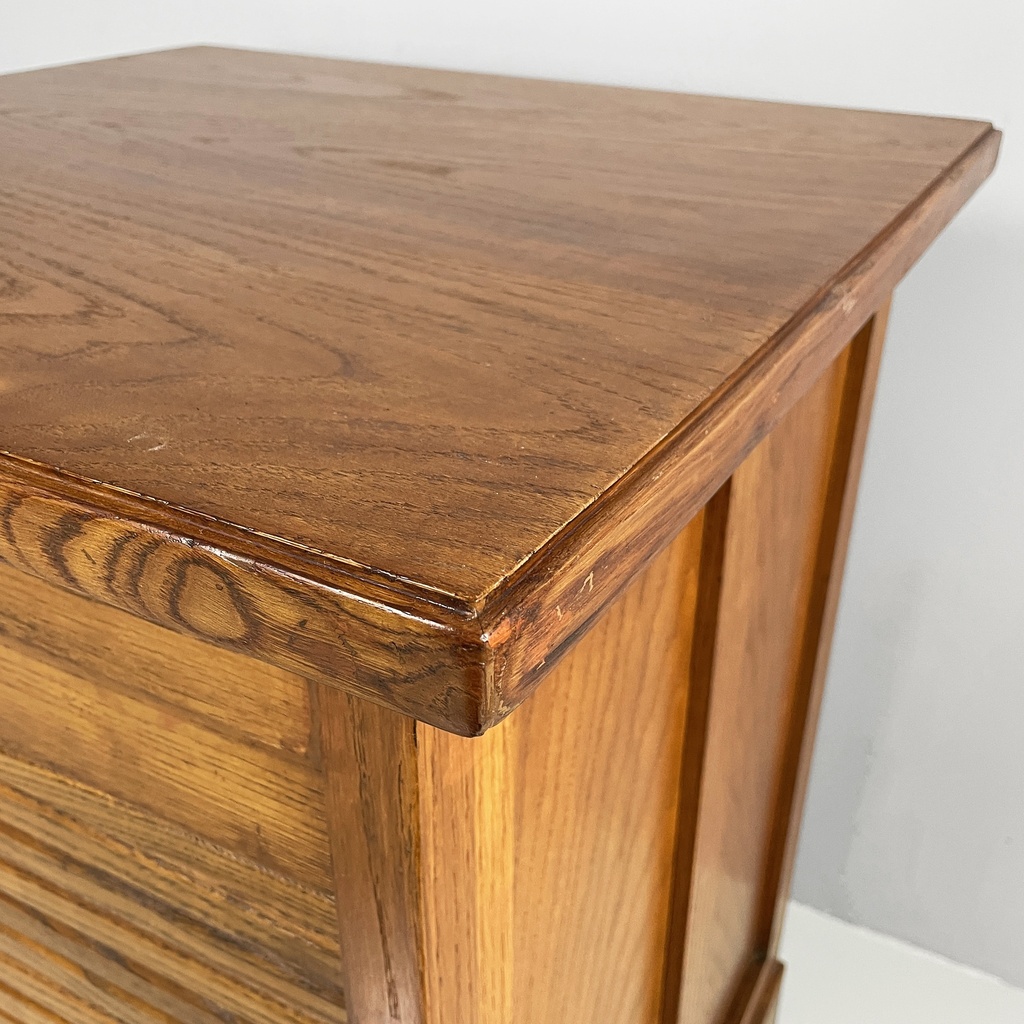 Archivio in legno, 1940 ca.