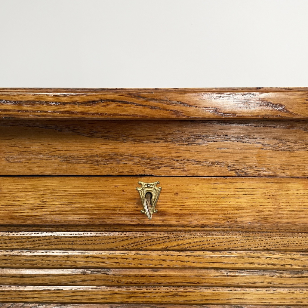 Archivio in legno, 1940 ca.