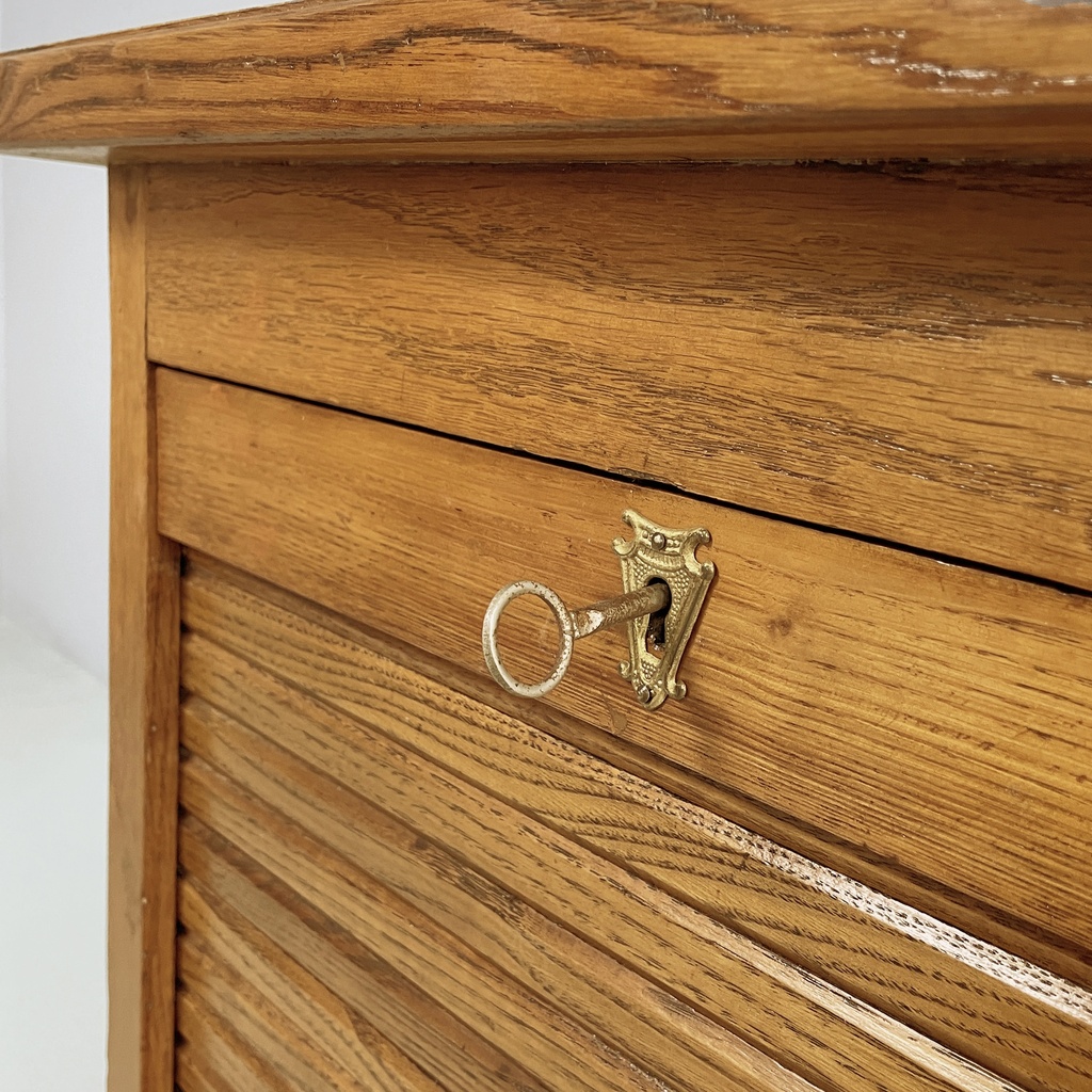 Archivio in legno, 1940 ca.