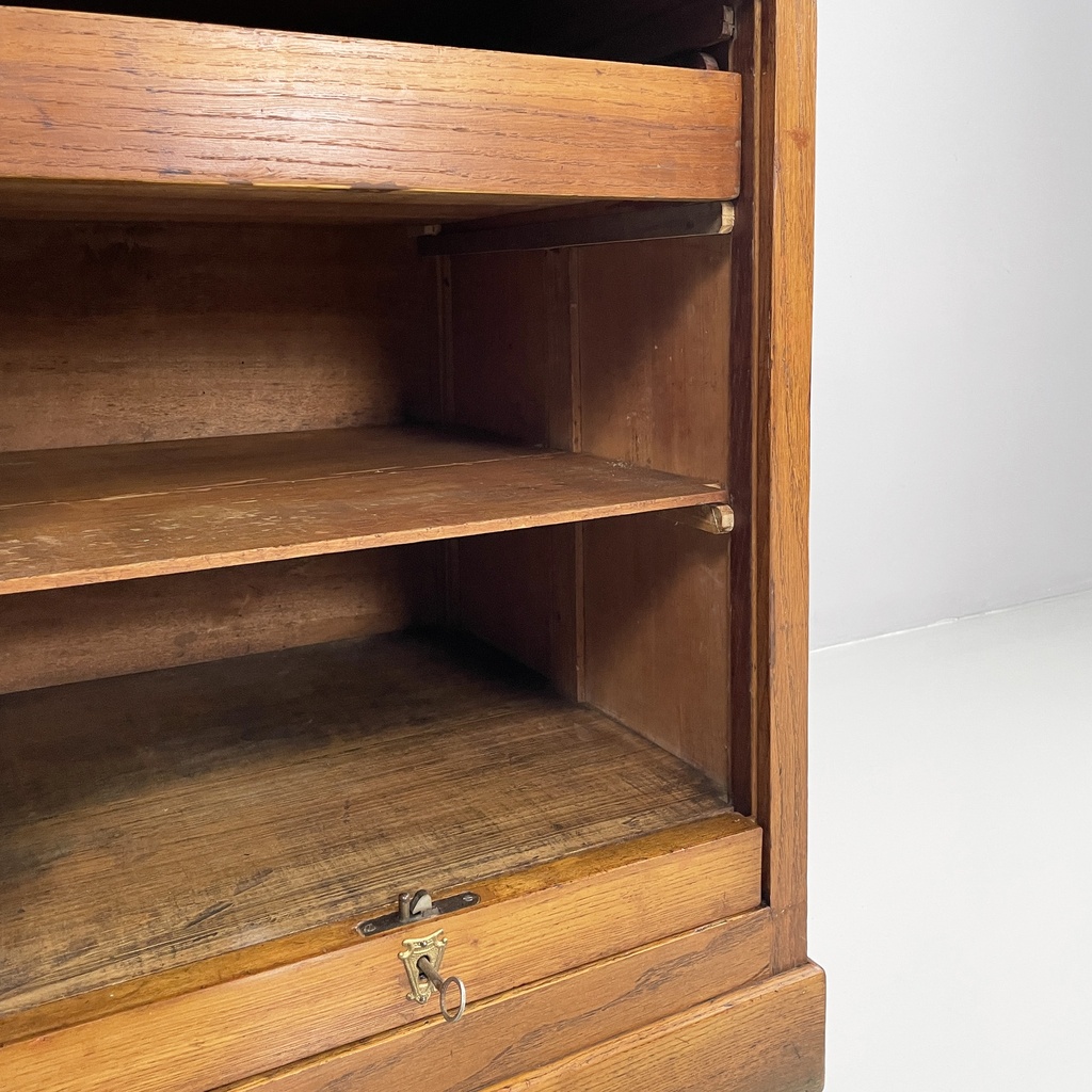 Archivio in legno, 1940 ca.