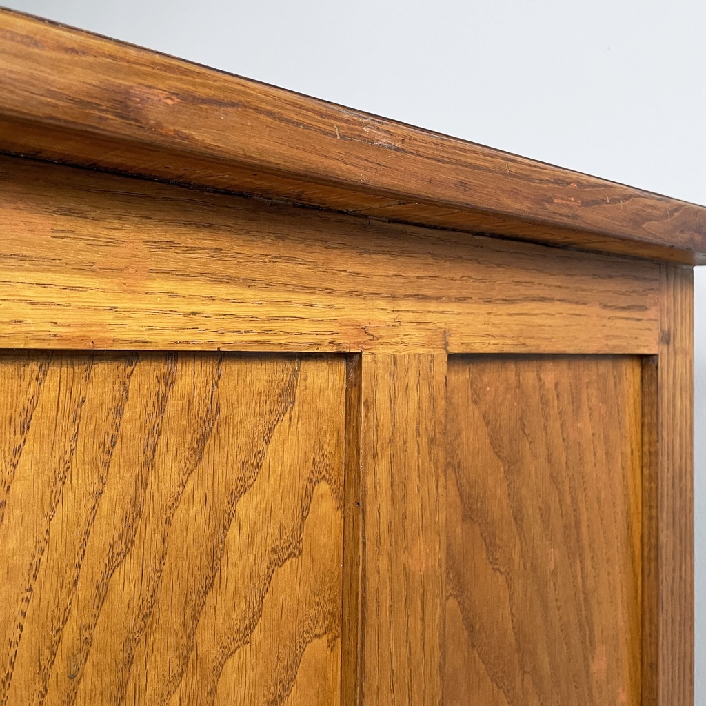 Archivio in legno, 1940 ca.