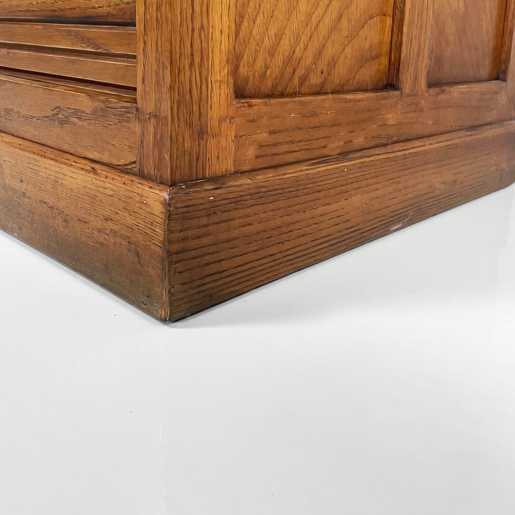 Archivio in legno, 1940 ca.