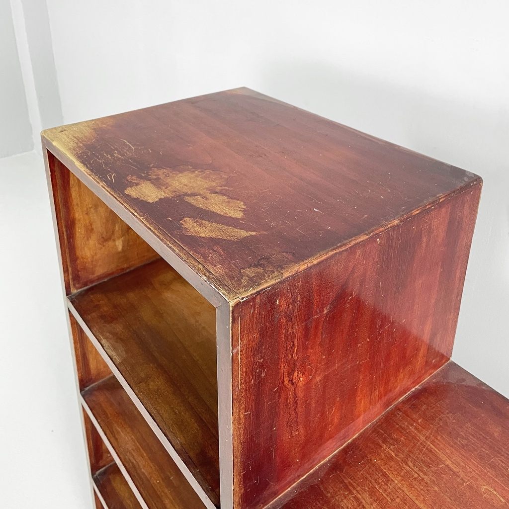 Libreria in legno, 1940 ca.