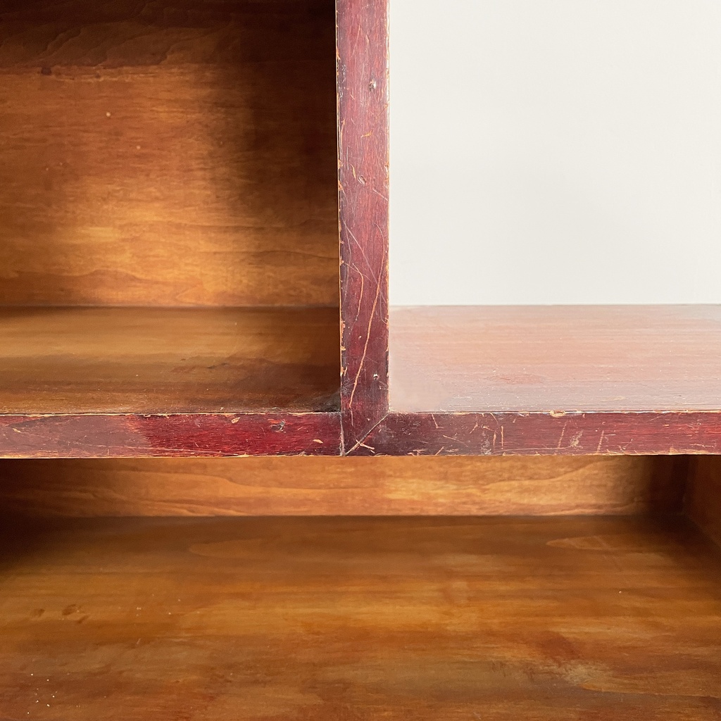 Libreria in legno, 1940 ca.