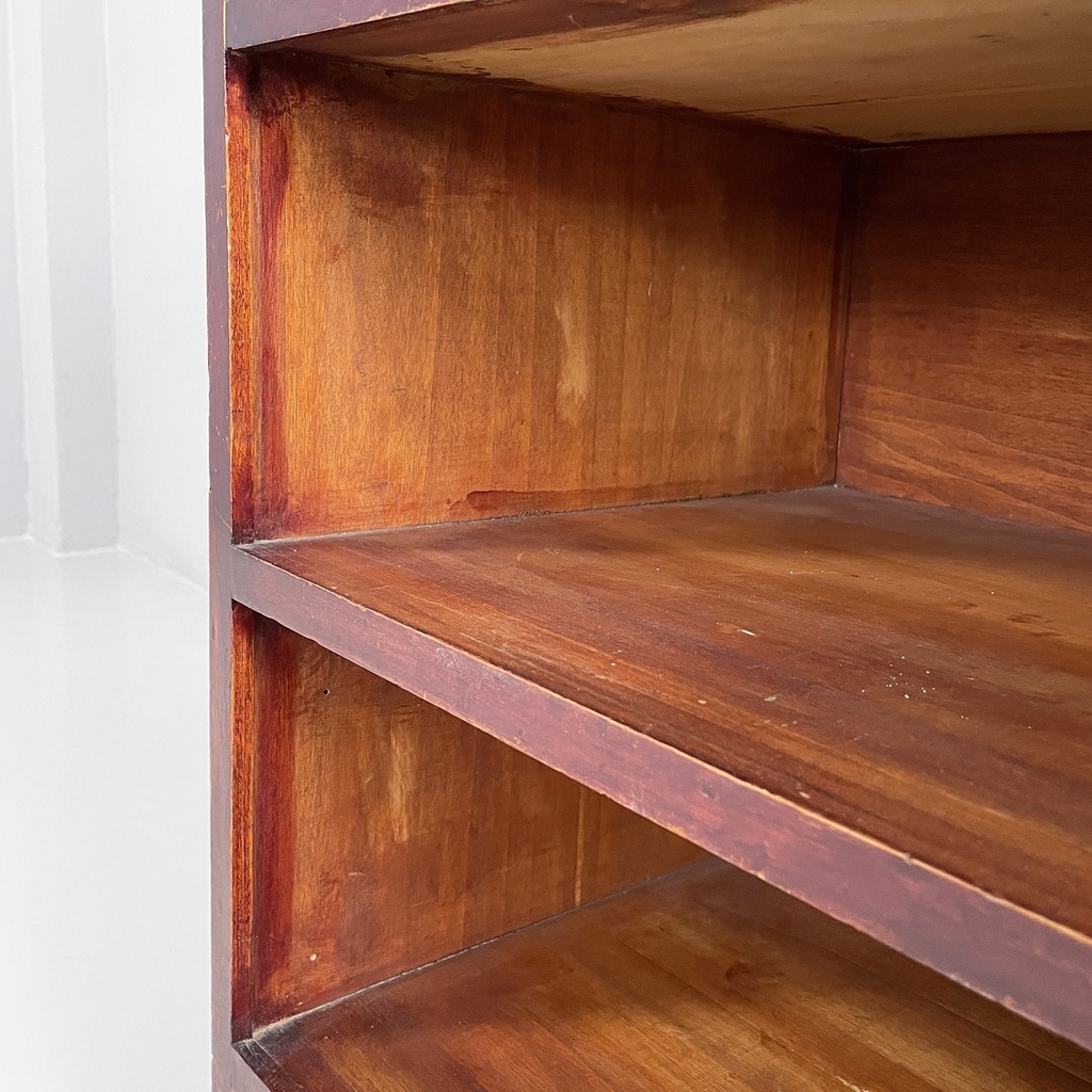 Libreria in legno, 1940 ca.