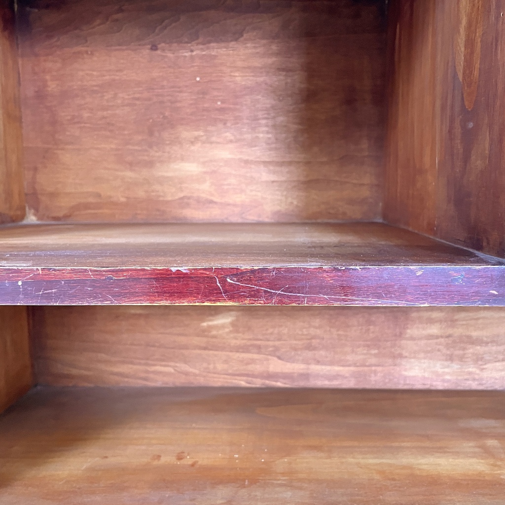 Libreria in legno, 1940 ca.