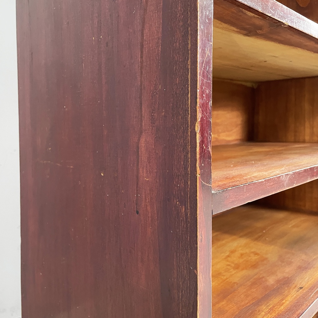 Libreria in legno, 1940 ca.