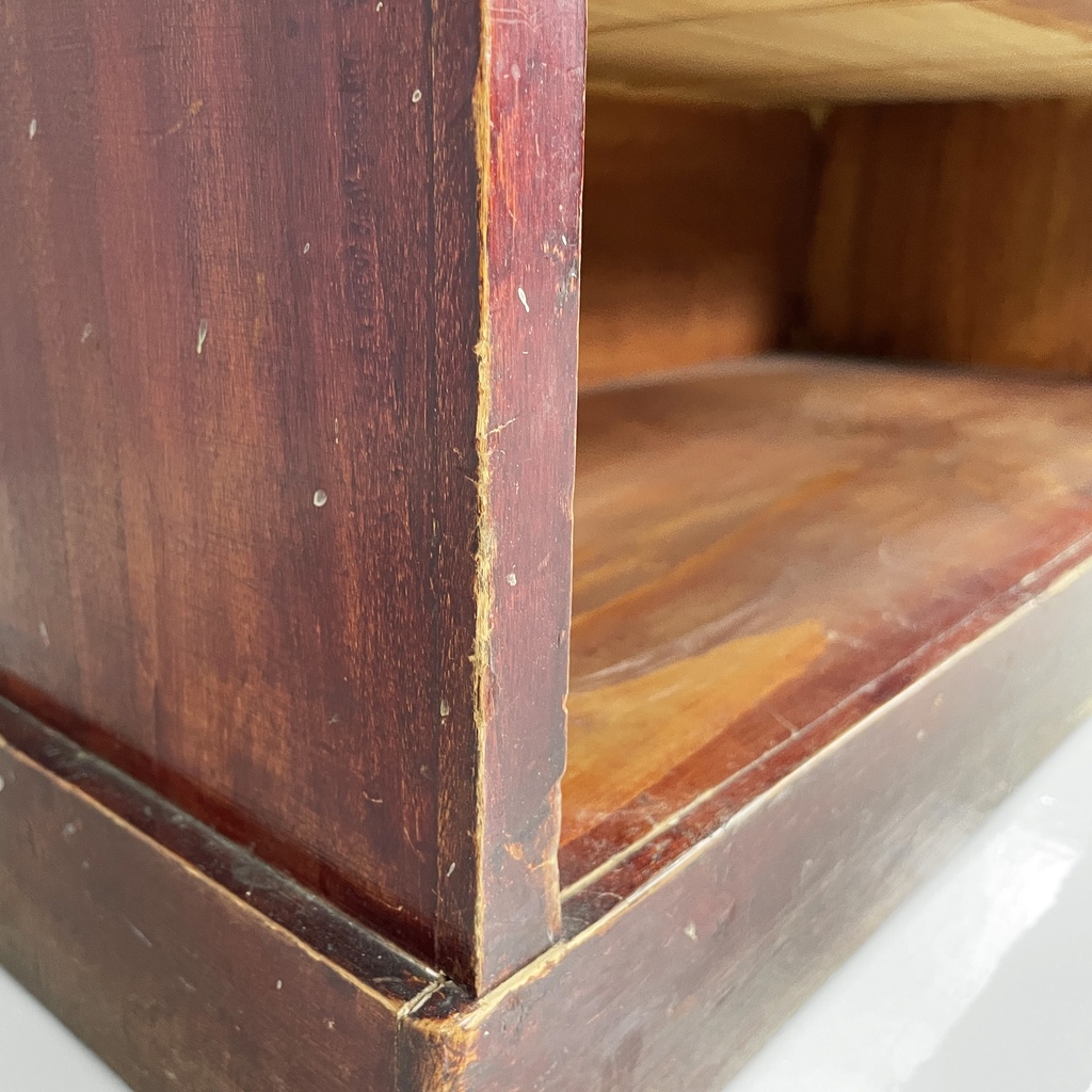 Libreria in legno, 1940 ca.