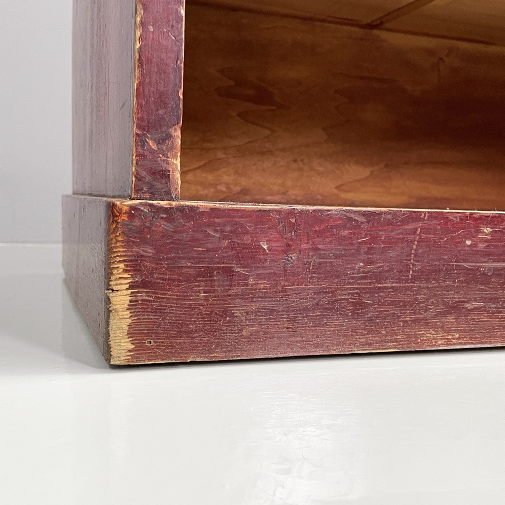 Libreria in legno, 1940 ca.