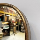 Specchio da parete in ottone, 1950 ca. 