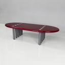 Tavolo da caffè in legno laccato, 1980 ca.