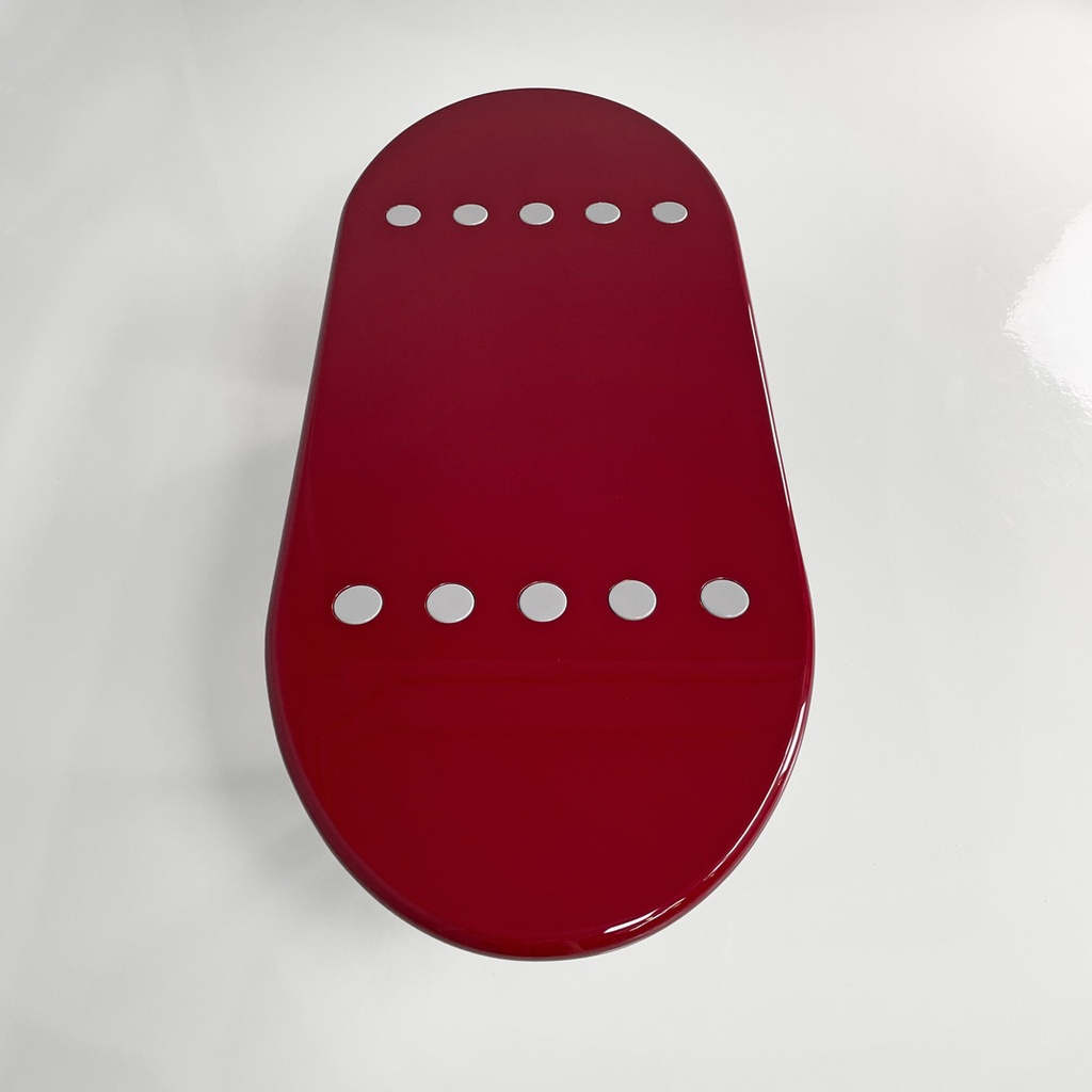 Tavolo da caffè in legno laccato, 1980 ca.