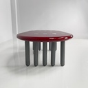 Tavolo da caffè in legno laccato, 1980 ca.