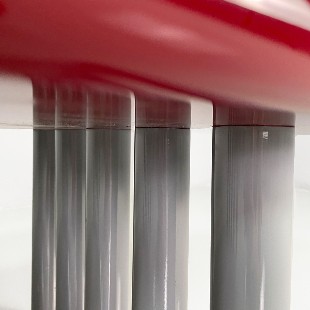 Tavolo da caffè in legno laccato, 1980 ca.