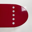 Tavolo da caffè in legno laccato, 1980 ca.