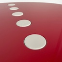 Tavolo da caffè in legno laccato, 1980 ca.