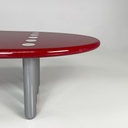 Tavolo da caffè in legno laccato, 1980 ca.