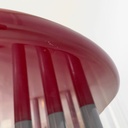 Tavolo da caffè in legno laccato, 1980 ca.