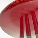 Tavolo da caffè in legno laccato, 1980 ca.