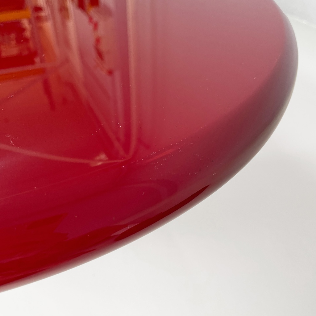 Tavolo da caffè in legno laccato, 1980 ca.