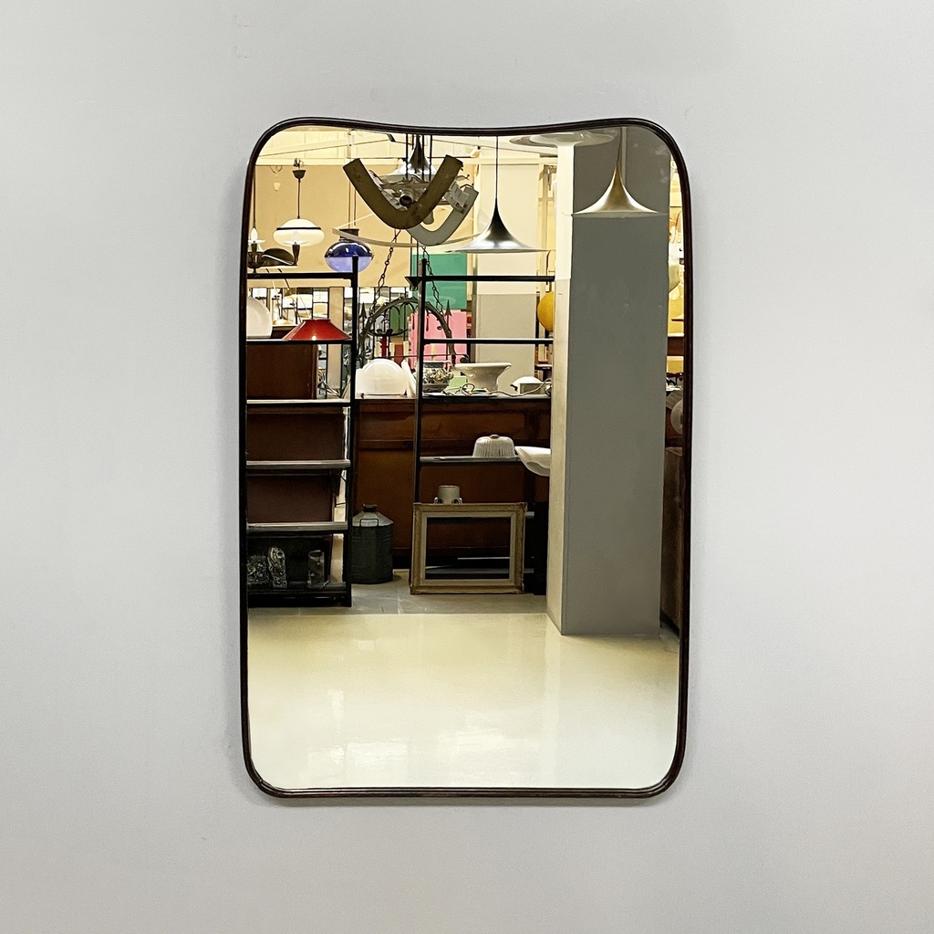 Specchio da parete in legno, 1940 ca.