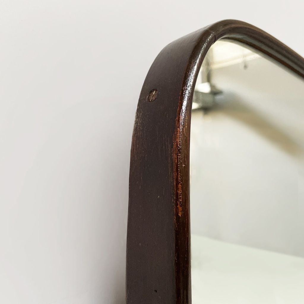 Specchio da parete in legno, 1940 ca.