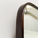 Specchio da parete in legno, 1940 ca.