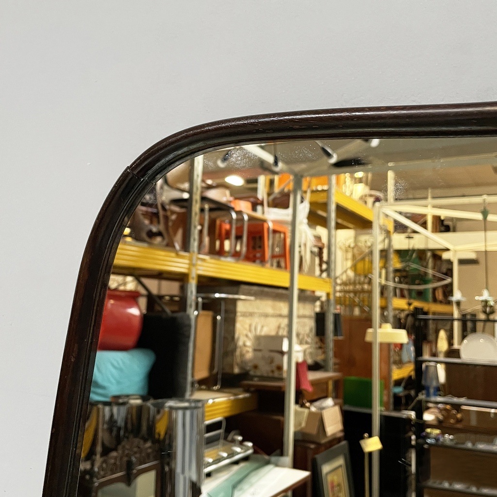 Specchio da parete in legno, 1940 ca.