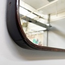 Specchio da parete in legno, 1940 ca.