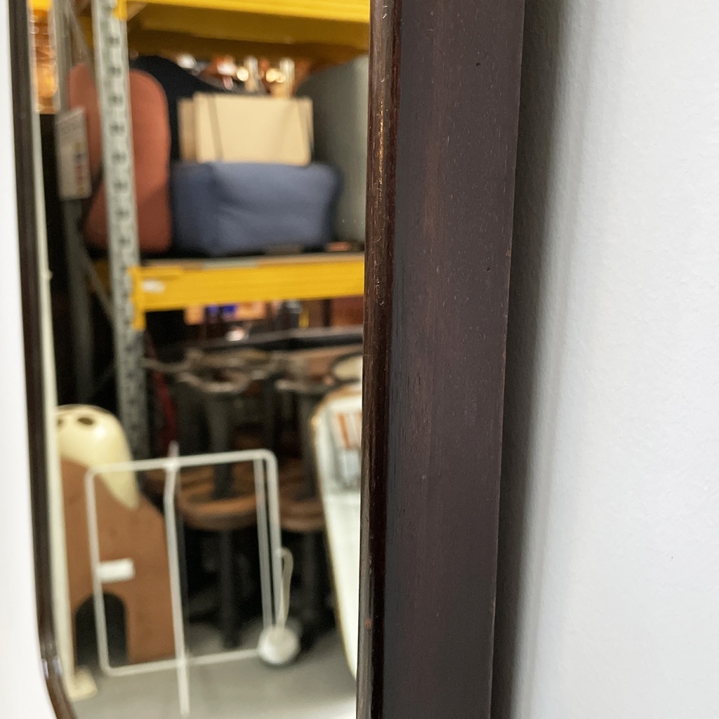 Specchio da parete in legno, 1940 ca.