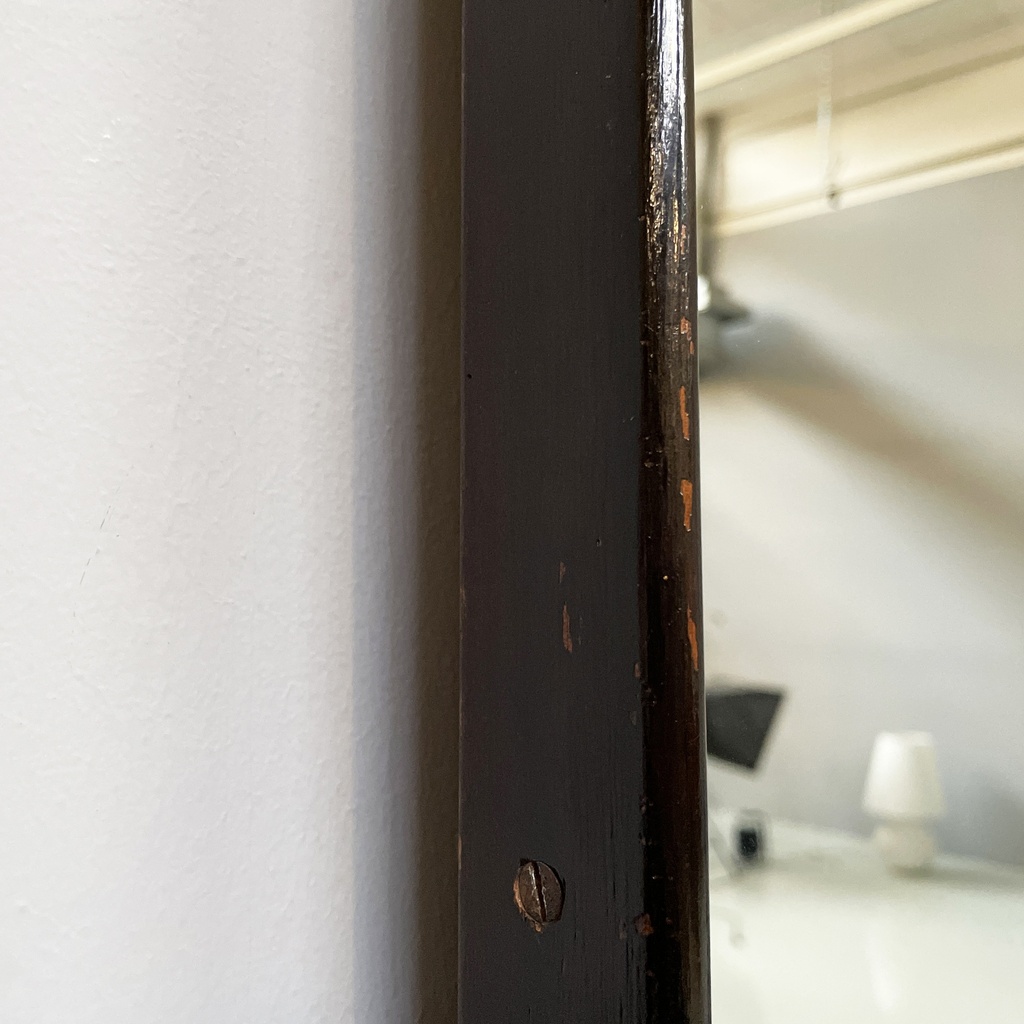 Specchio da parete in legno, 1940 ca.